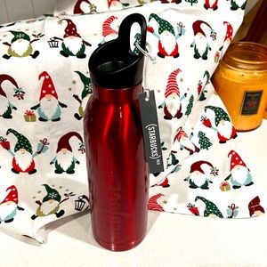 Starbucks Red Thermal Tumbler